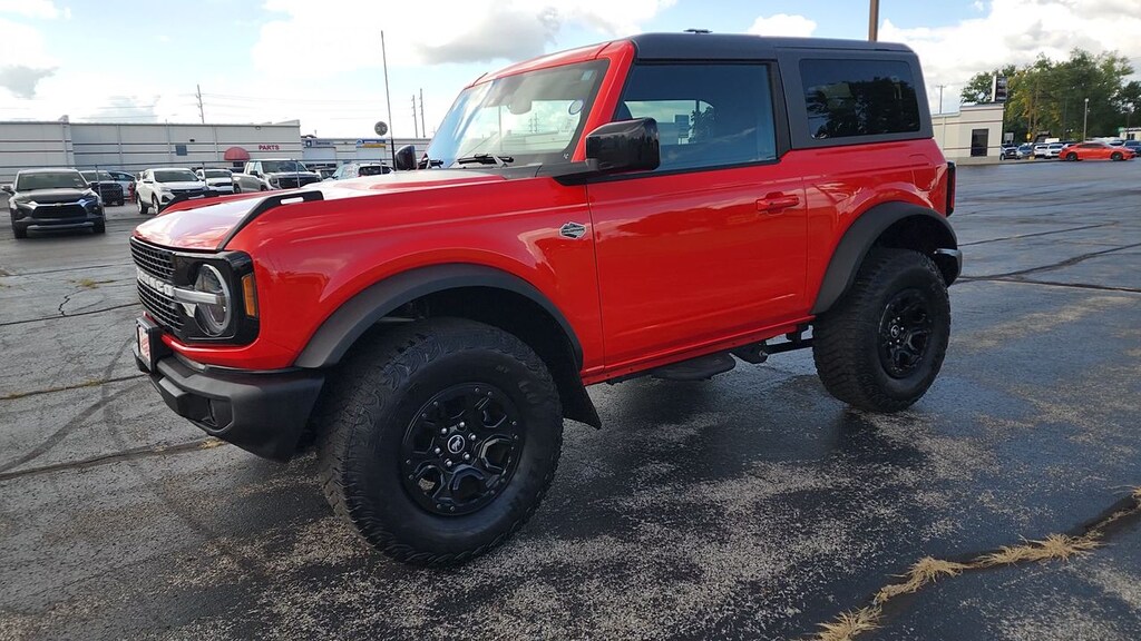 Used 2021 Ford Bronco Wildtrac SUV