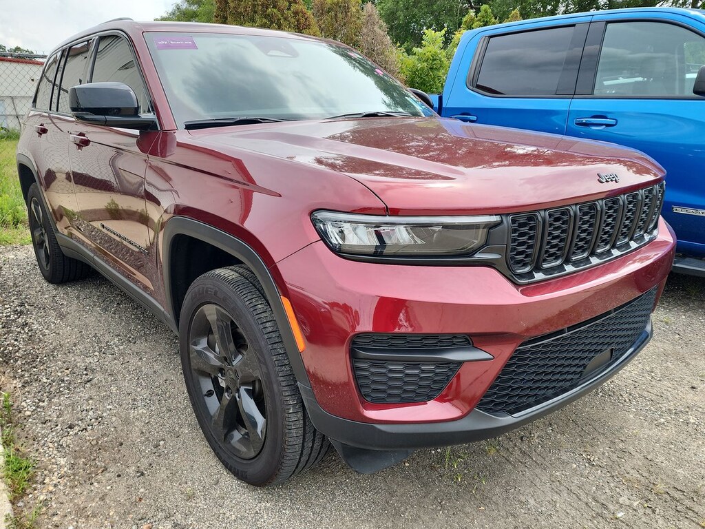 Used 2024 Jeep Grand Cherokee WAGON