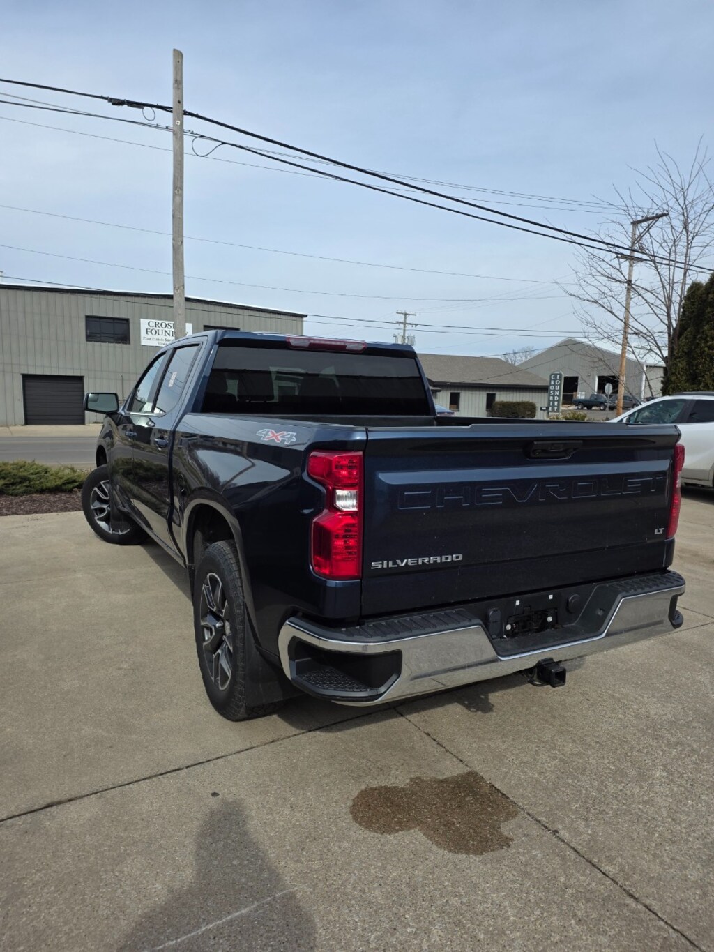 Used 2022 Chevrolet Silverado K1500 PICKUP