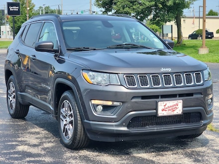 2017 Jeep Compass Latitud WAGON
