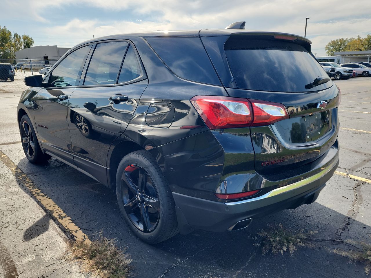 Used 2018 Chevrolet Equinox LT WAGON