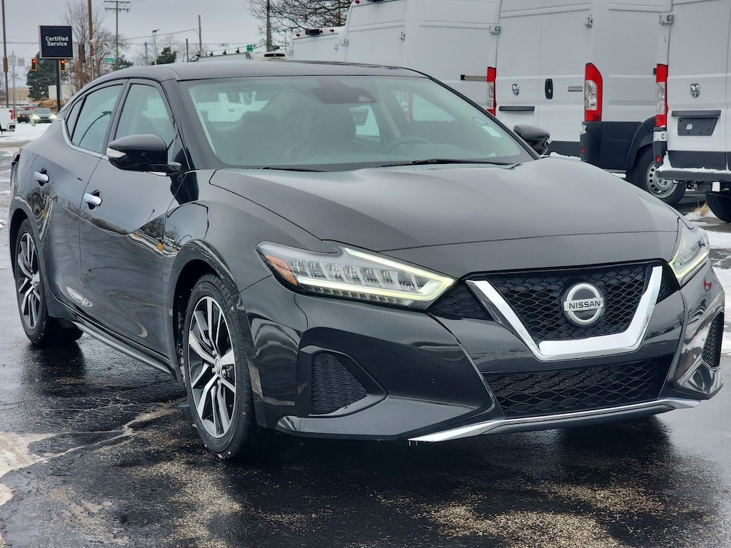 Used 2021 Nissan Maxima SV SEDAN