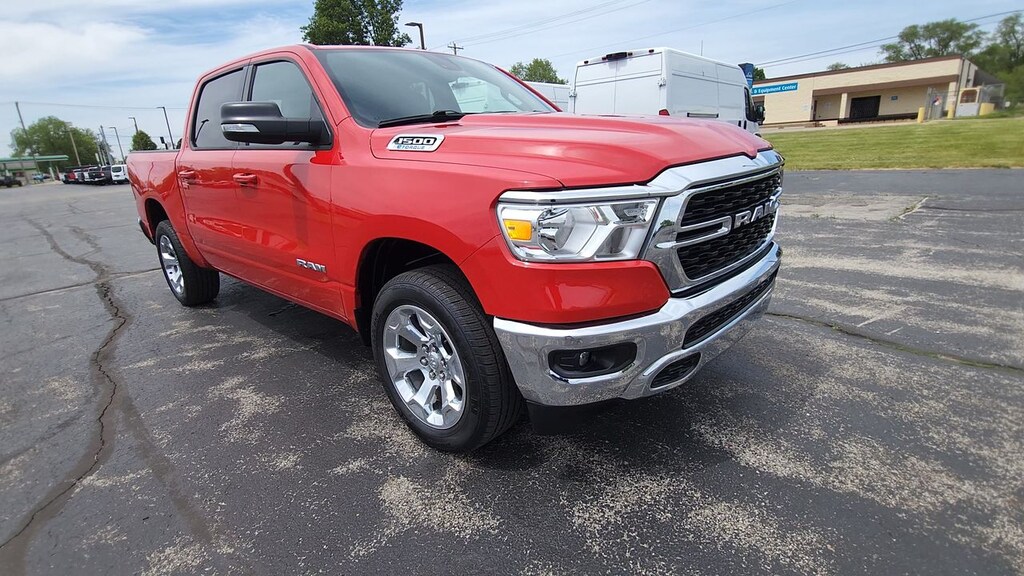 Used 2022 Ram 1500 BIG Horn/L PICKUP