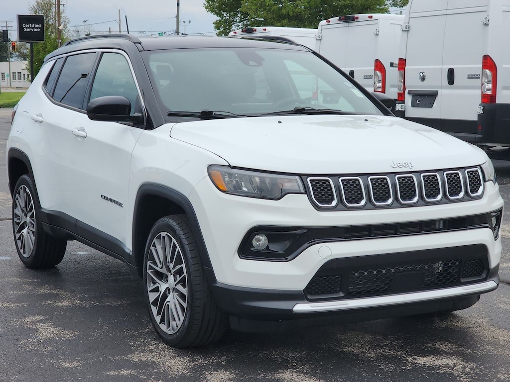 Used 2023 Jeep Compass Limited WAGON