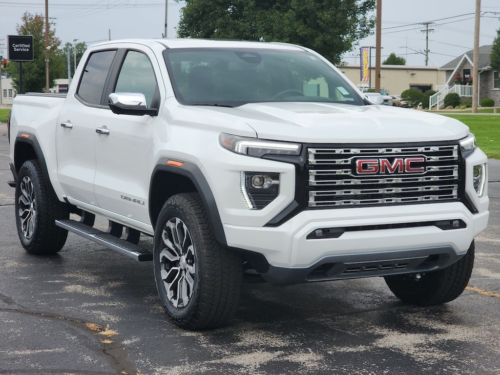 Used 2024 GMC Canyon Denali PICKUP