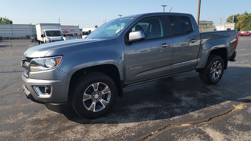Used 2020 Chevrolet Colorado Z71 PICKUP