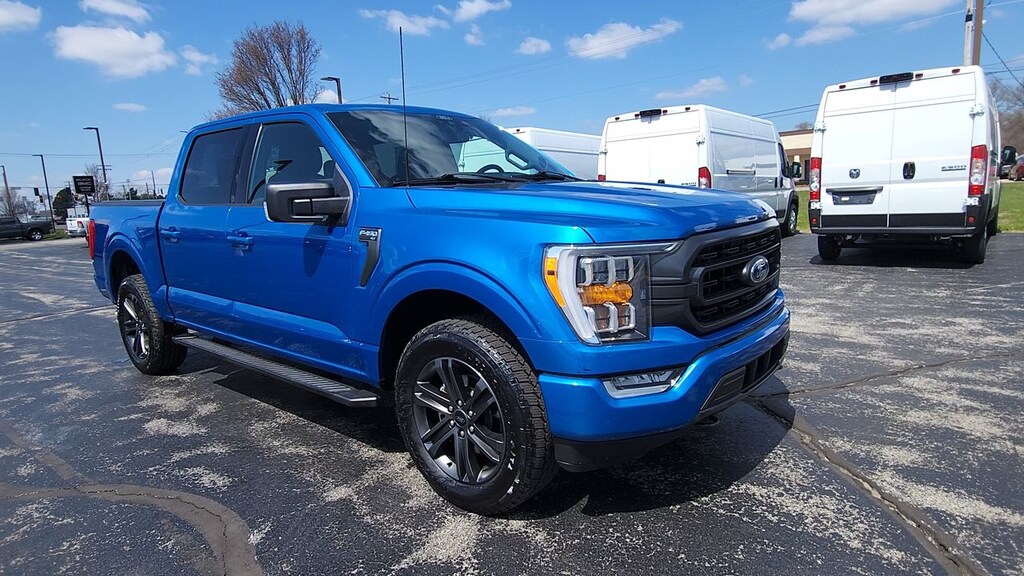 Used 2021 Ford F150 Super PICKUP