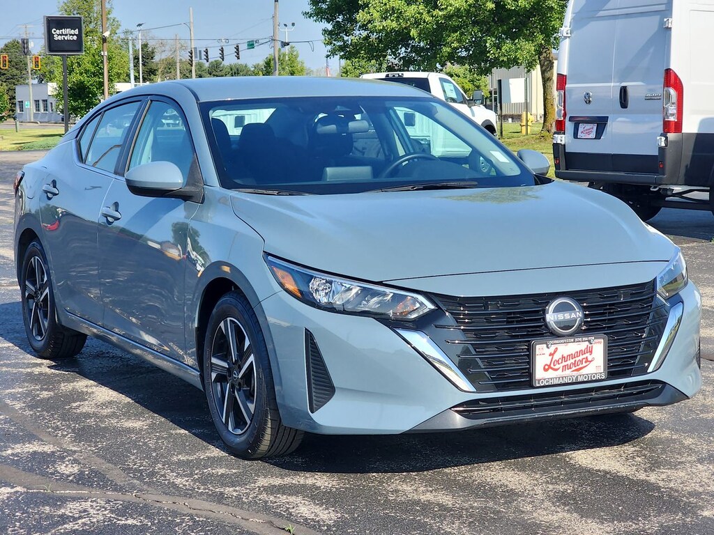 Used 2024 Nissan Sentra SV SEDAN