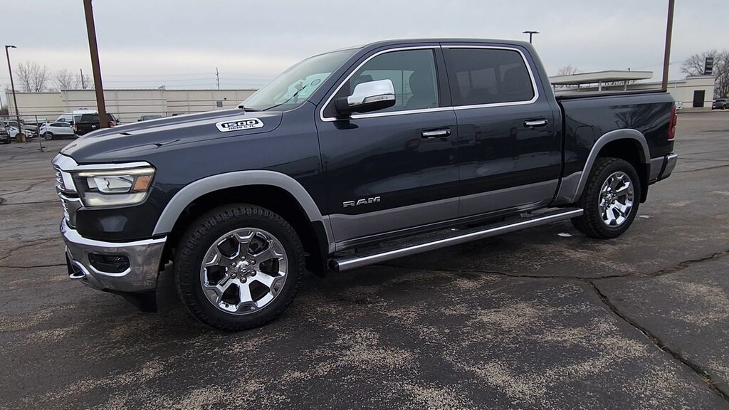 Used 2019 Ram 1500 Laramie CREW PICKUP