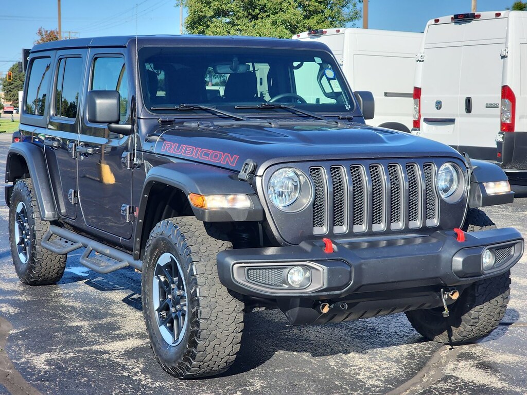 Used 2021 Jeep Wrangler Unlimi RUBICON WAGO