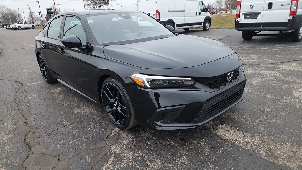 Used 2022 Honda Civic Sport HATCHBACK