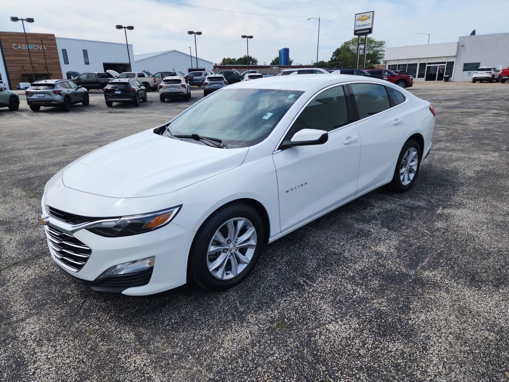 Used 2025 Chevrolet Malibu LT SEDAN