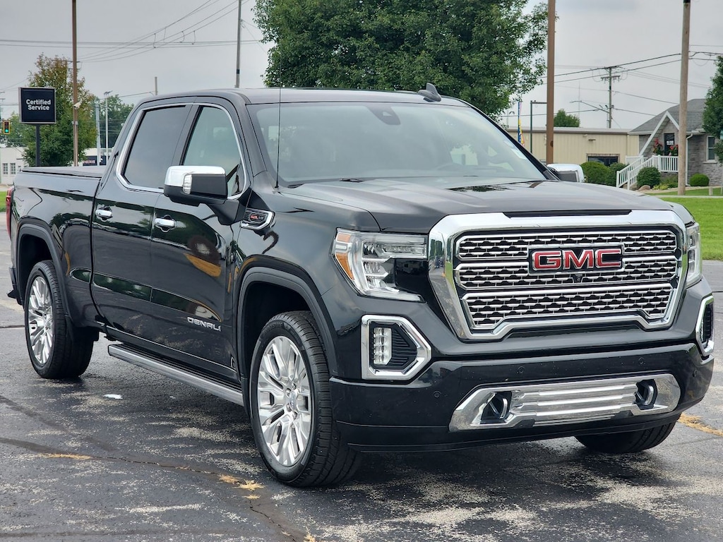 Used 2020 GMC Sierra K1500 DE CREW PICKUP