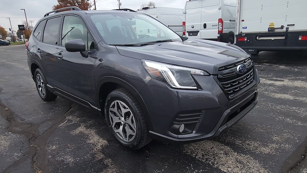 Used 2023 Subaru Forester Premiu WAGON