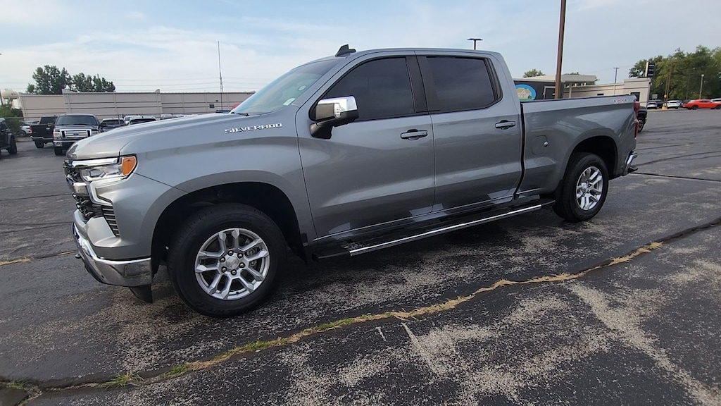 Used 2023 Chevrolet Silverado K1500 PICKUP