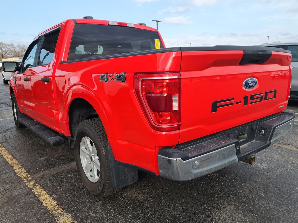 Used 2022 Ford F150 Supercrew PICKUP