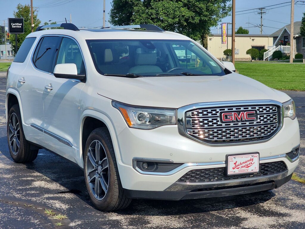 Used 2018 GMC Acadia Denali WAGON