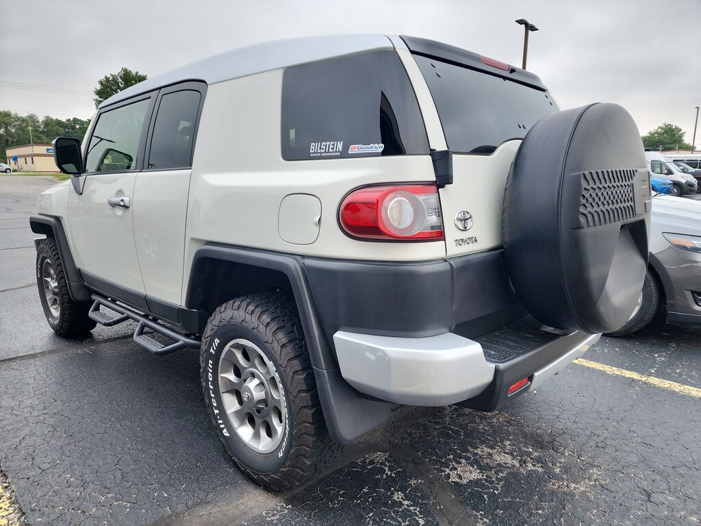 Used 2012 Toyota FJ Cruiser Offr W/REAR DOORS
