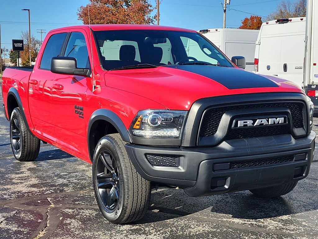 Used 2022 Ram 1500 Warlock CREW CAB