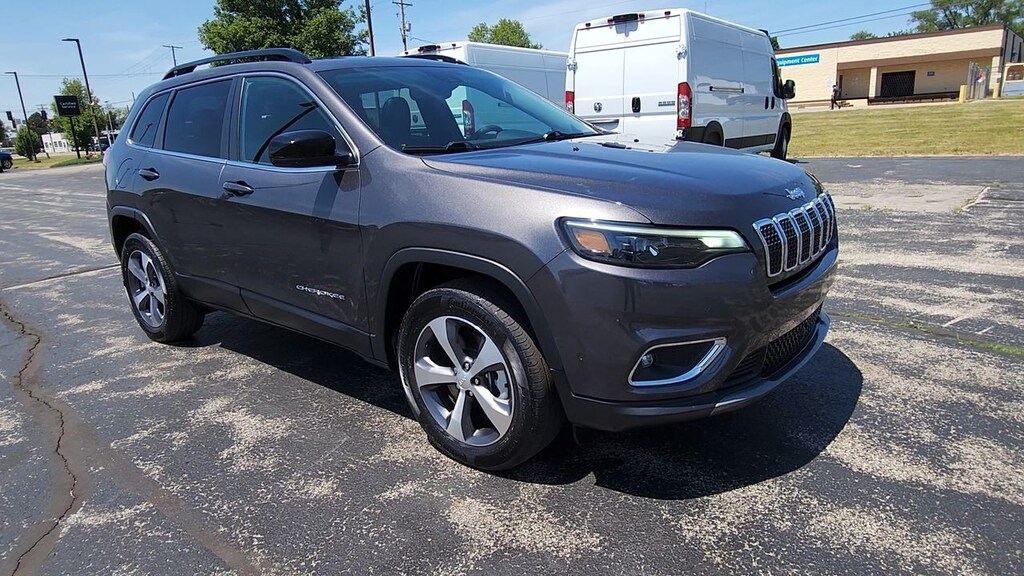 Used 2022 Jeep Cherokee Limite WAGON