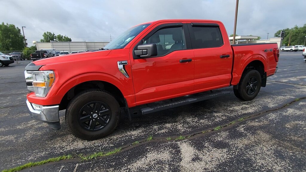 Used 2022 Ford F150 Supercrew PICKUP