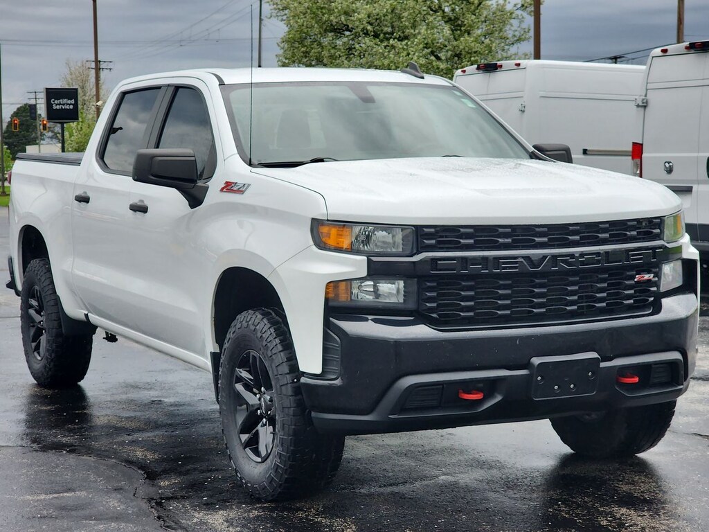 Used 2019 Chevrolet Silverado K1500 PICKUP