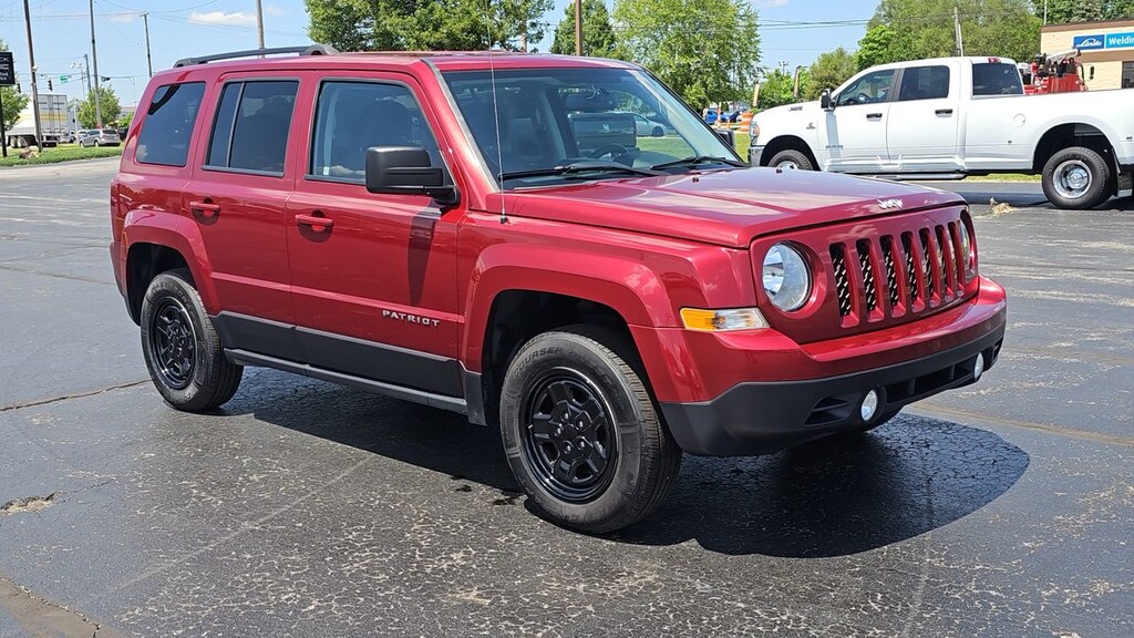 Used 2017 Jeep Patriot Sport WAGON
