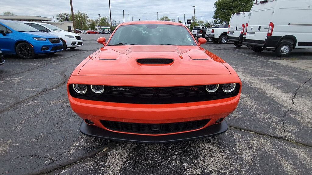 Used 2023 Dodge Challenger R/T COUPE