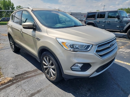 2017 Ford Escape Titanium WAGON