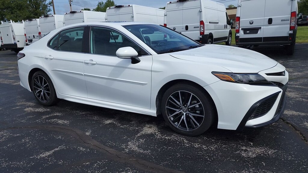Used 2023 Toyota Camry SE Night SEDAN