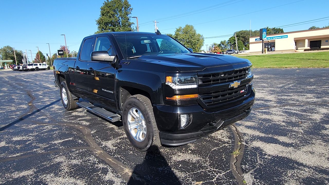 Used 2017 Chevrolet Silverado K1500 PICKUP