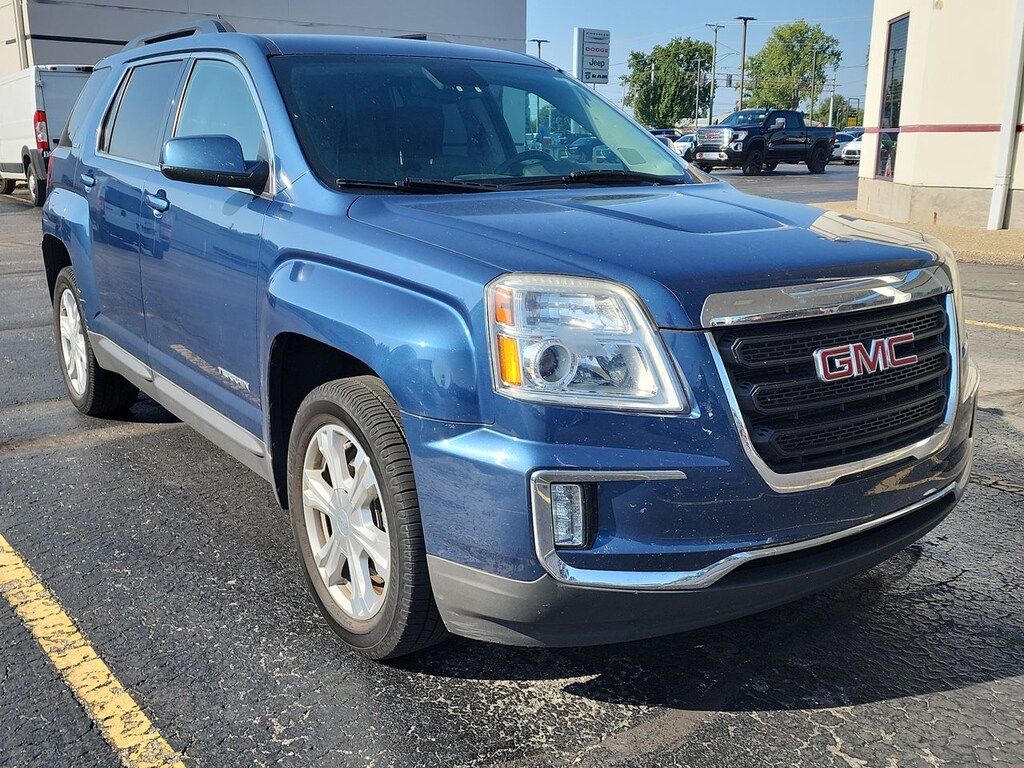 Used 2017 GMC Terrain SLE WAGON