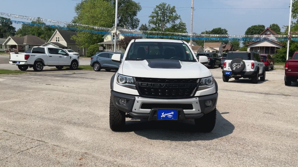 Used 2021 Chevrolet Colorado ZR2 PICKUP