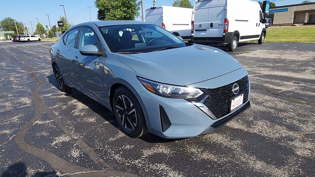 Used 2024 Nissan Sentra SV SEDAN