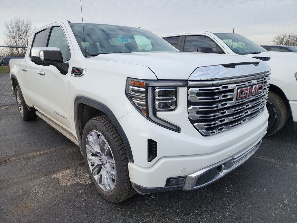Used 2022 GMC Sierra K1500 DE CREW PICKUP