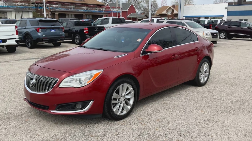 Used 2015 Buick Regal Prem SEDAN