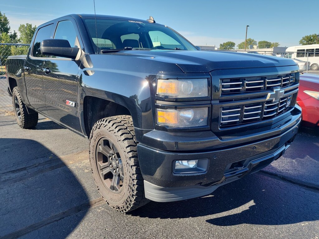 Used 2015 Chevrolet Silverado K1500 PICKUP