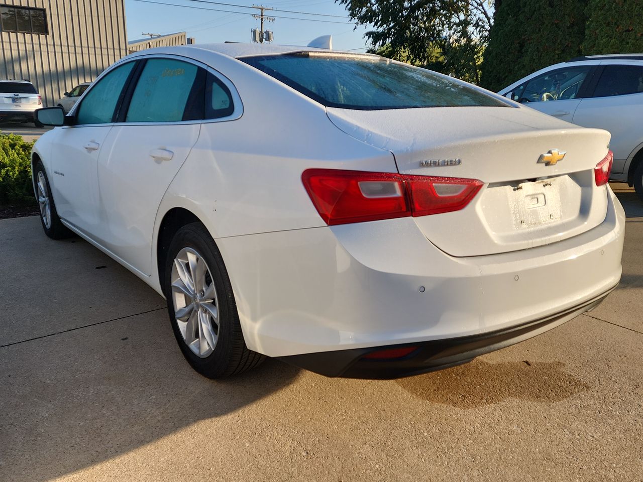 Used 2025 Chevrolet Malibu LT SEDAN
