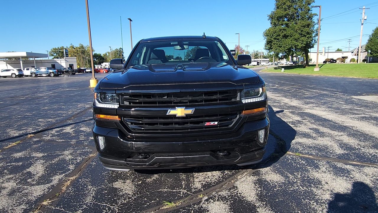 Used 2017 Chevrolet Silverado K1500 PICKUP
