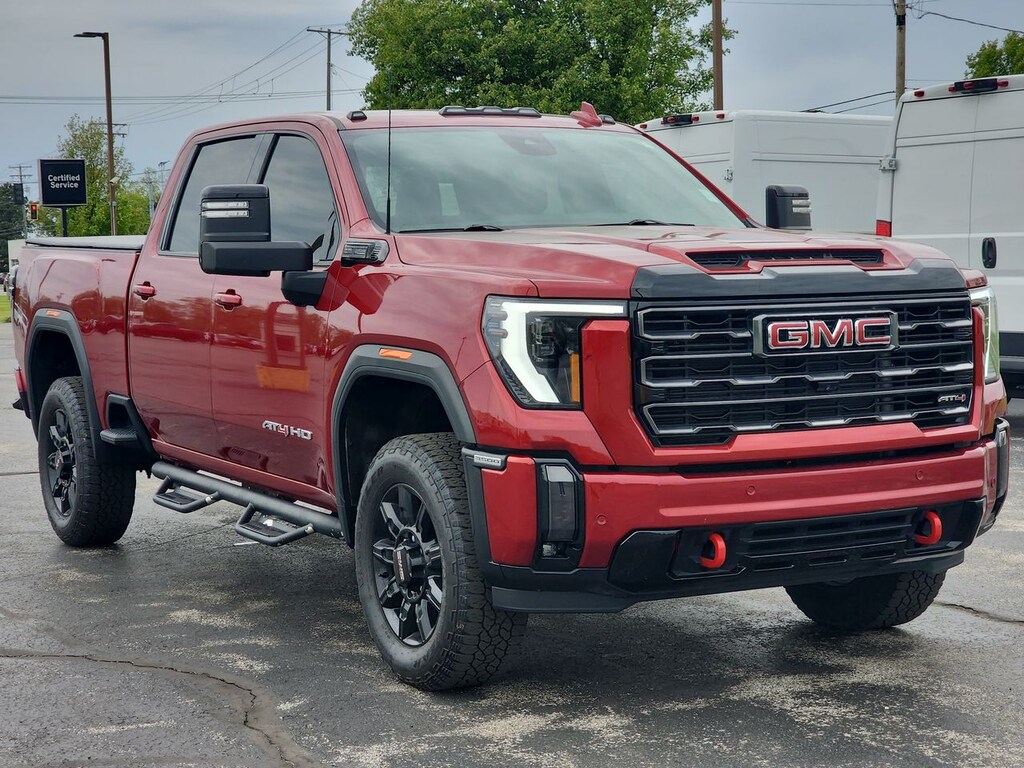 Used 2024 GMC Sierra K3500 AT PICKUP