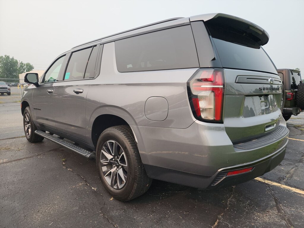 Used 2021 Chevrolet Suburban Z71 WAGON