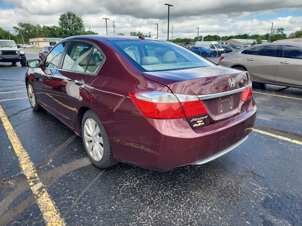 Used 2013 Honda Accord EX-L SEDAN