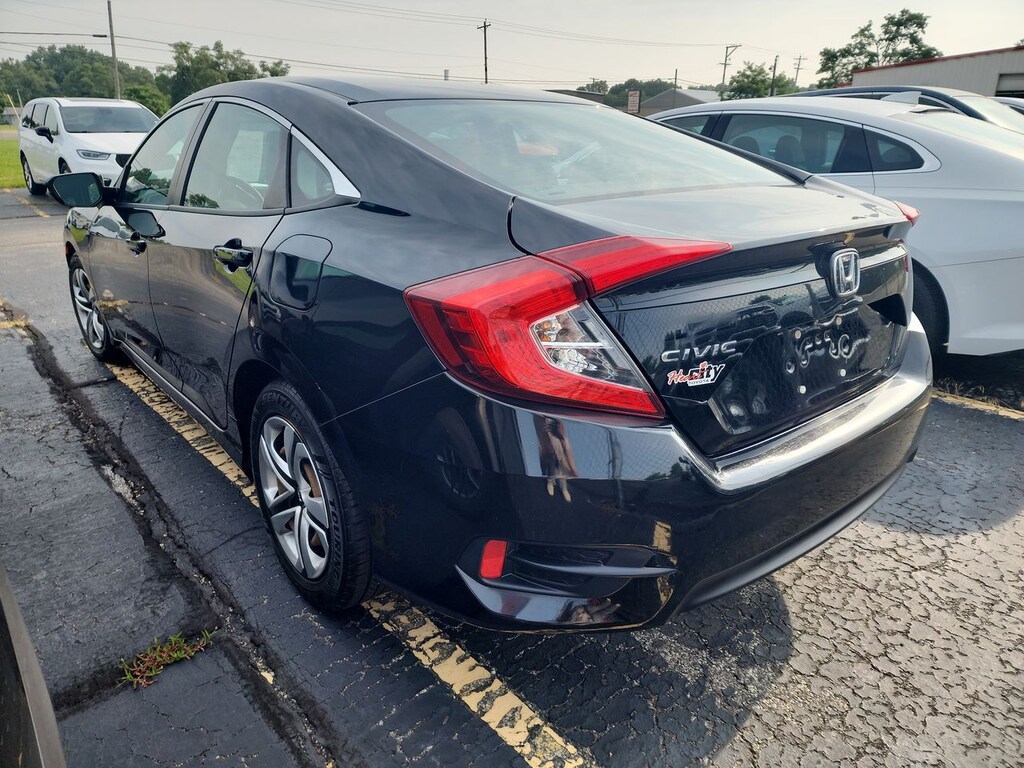 Used 2017 Honda Civic LX SEDAN