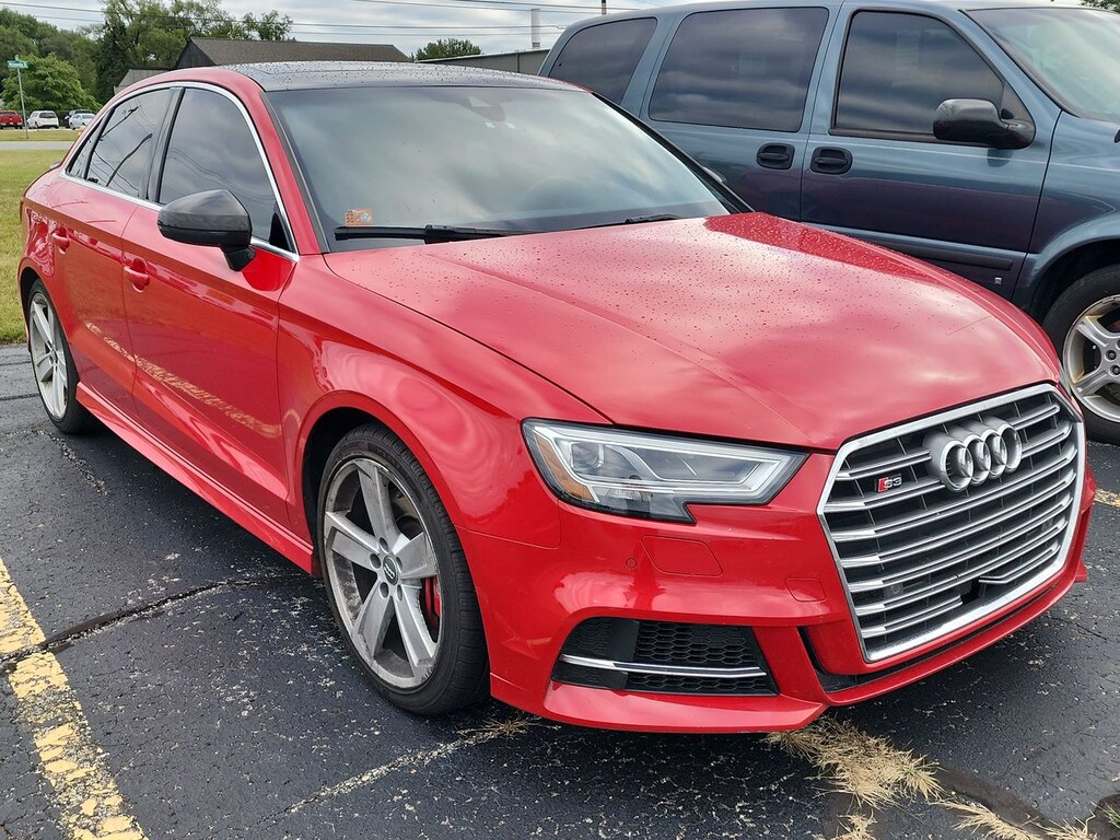 Used 2017 Audi S3 Prestige SEDAN