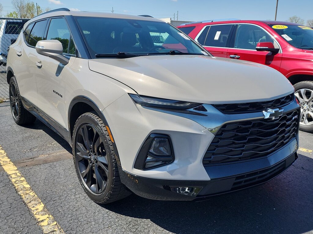 Used 2021 Chevrolet Blazer RS WAGON