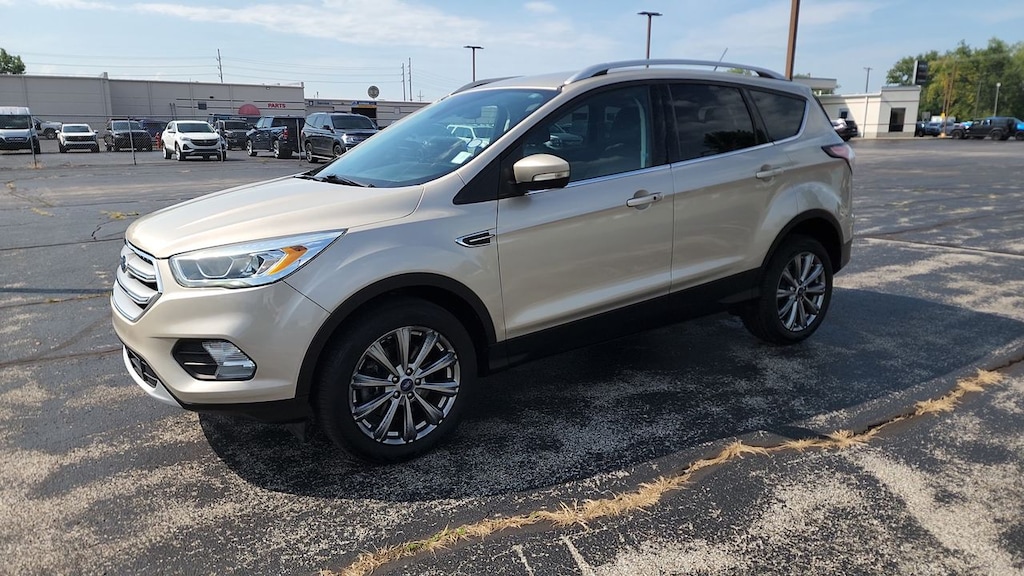 Used 2017 Ford Escape Titanium WAGON