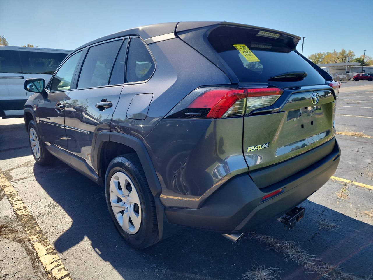 Used 2024 Toyota RAV4 LE WAGON