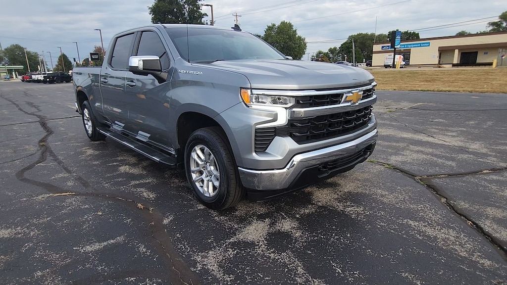 Used 2023 Chevrolet Silverado K1500 PICKUP