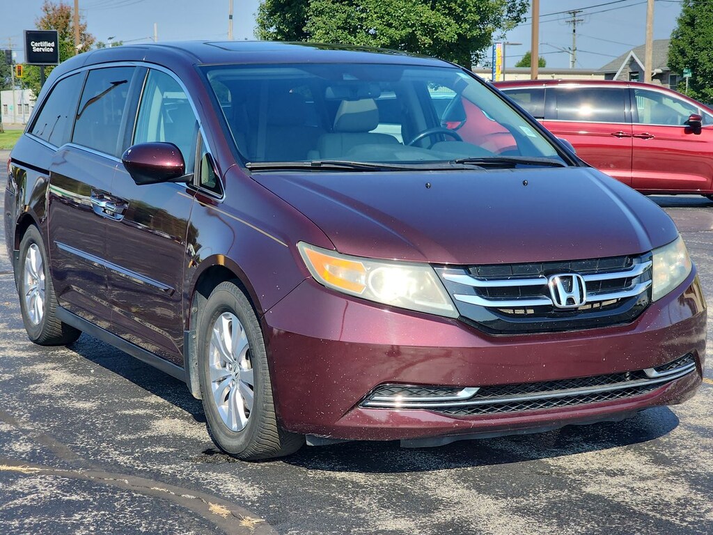 Used 2014 Honda Odyssey EXL VAN PASSENGE
