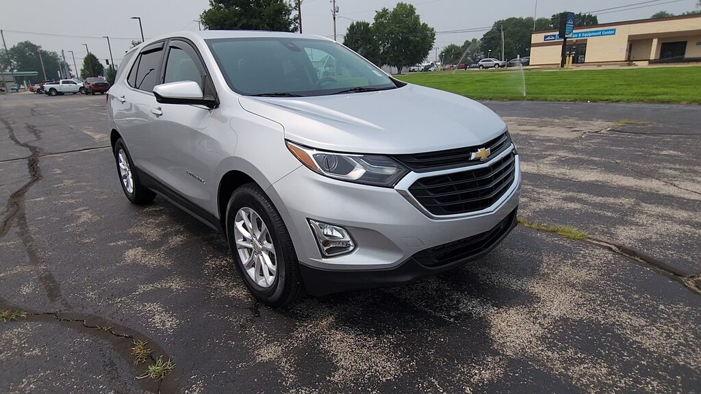 Used 2020 Chevrolet Equinox LT AWD WAGON